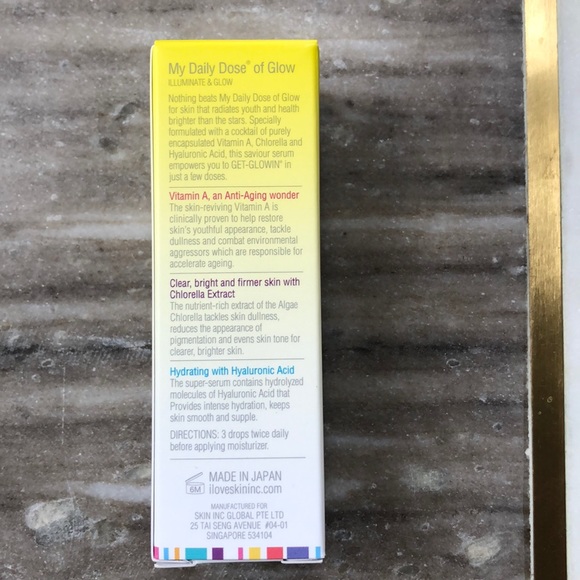 New and Unopened Skin Inc My Daily Dose of Glow - Picture 3 of 5